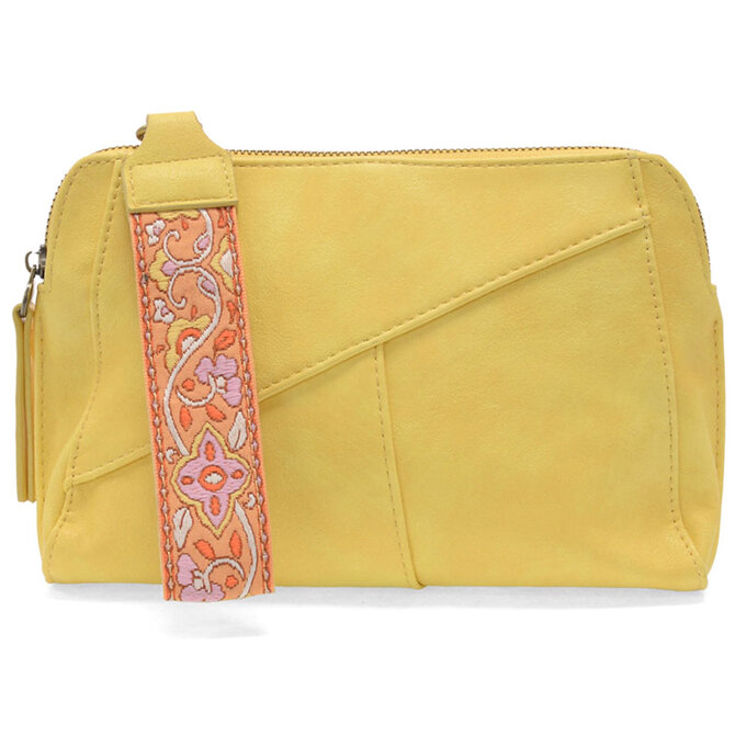 GIGI-CRSBDY W/ WRIST STRP/SUNSHINE