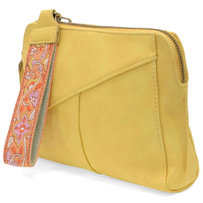 Gigi-Crossbody w/ Wrist Strap/Sunshine