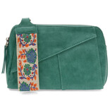 Gigi-Crossbody w/ Wrist Strap/New Jungle