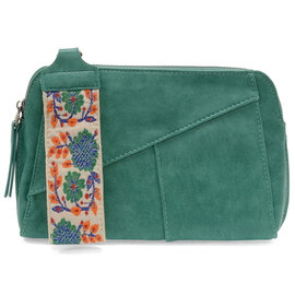 Gigi-Crossbody w/ Wrist Strap/New Jungle