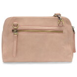 Gigi-Crossbody w/ Wrist Strap/Piggy Pink