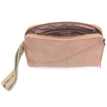 Gigi-Crossbody w/ Wrist Strap/Piggy Pink