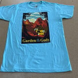 GREAT MOUNTAIN WEST Garden of the Gods Retro Crew Shirt/Crew