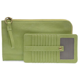 Karina-Wrist/Wallet/Soft Green