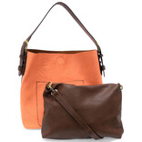 HOBO-CORAL PEACH/COFFEE