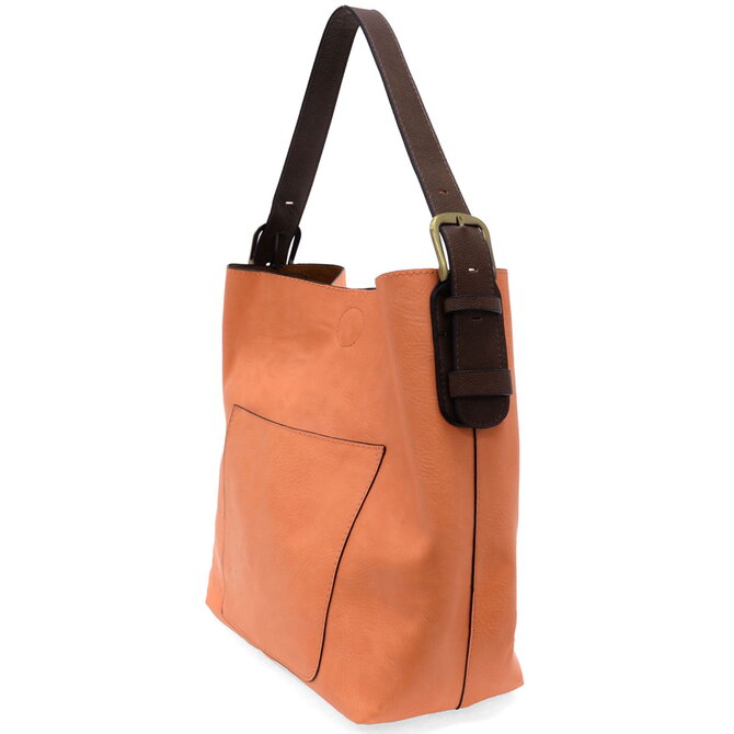 HOBO-CORAL PEACH/COFFEE