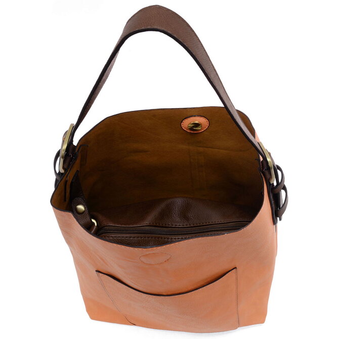 HOBO-CORAL PEACH/COFFEE