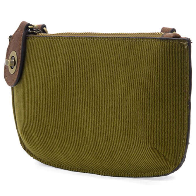 *CRSBDY-OLIVE CORD MINI WRSTLT