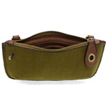 *CRSBDY-OLIVE CORD MINI WRSTLT