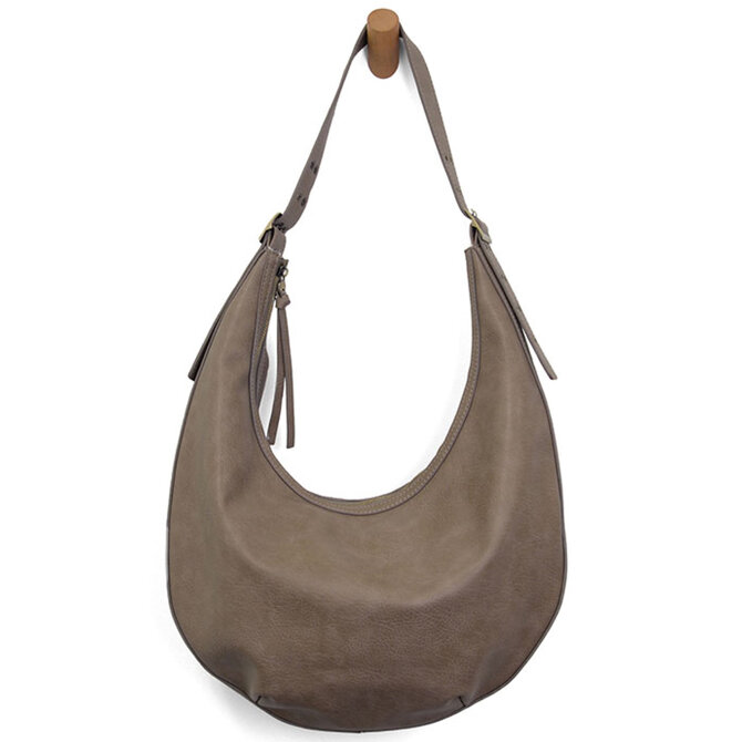 *NADIA-HOBO/TAUPE/LG