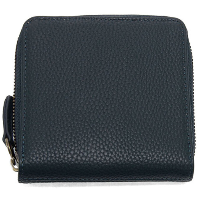 *PALMER-ZIP WLT/DK TEAL