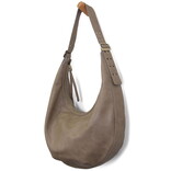 *NADIA-HOBO/TAUPE/LG