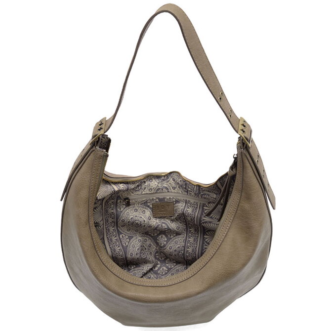 *NADIA-HOBO/TAUPE/LG