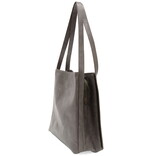*JOANNA-TOTE/TAUPE/MED