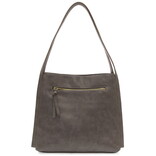 *JOANNA-TOTE/TAUPE/MED