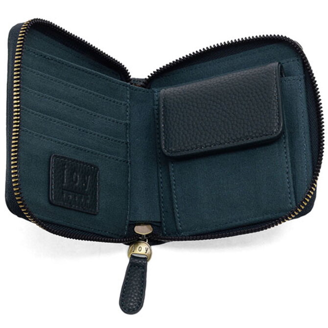 *PALMER-ZIP WLT/DK TEAL