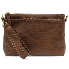 Oakleigh-Wristlet Crossbody/Saddle