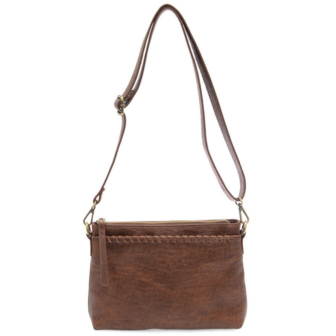 Oakleigh-Wristlet Crossbody/Saddle