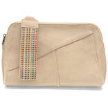 Gigi-Crossbody w/ Wrist Strap/Cotton