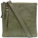 Dawn-Multi Pocket Crossbody/Eucalyptus
