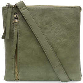 Dawn-Multi Pocket Crossbody/Eucalyptus