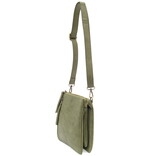 Dawn-Multi Pocket Crossbody/Eucalyptus