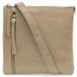 Dawn-Multi Pocket Crossbody/Parchment