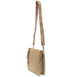 Dawn-Multi Pocket Crossbody/Parchment