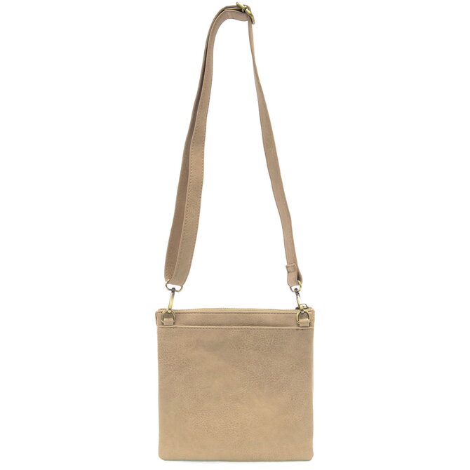 Dawn-Multi Pocket Crossbody/Parchment