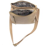 Dawn-Multi Pocket Crossbody/Parchment