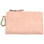 BOBBIE-WLT W/ CARABINER/SOFT PINK