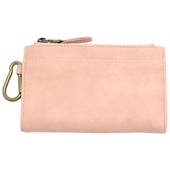 BOBBIE-WLT W/ CARABINER/SOFT PINK