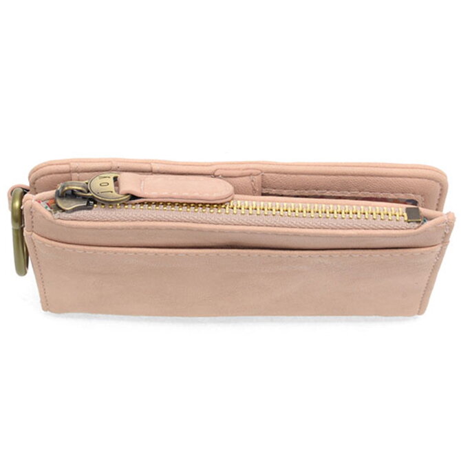 BOBBIE-WLT W/ CARABINER/SOFT PINK