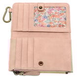BOBBIE-WLT W/ CARABINER/SOFT PINK