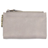 BOBBIE-WLT W/ CARABINER/GREY