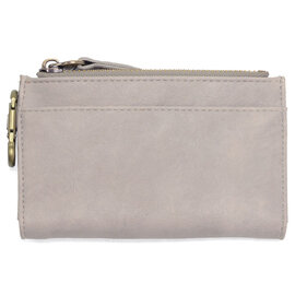Bobbie-Wallet w/ Carabiner/Grey
