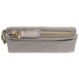 Bobbie-Wallet w/ Carabiner/Grey