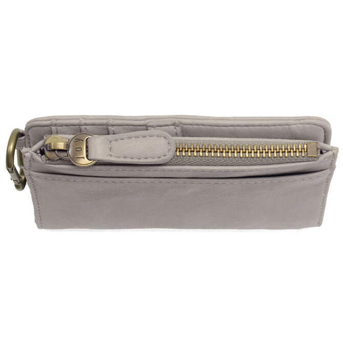 Bobbie-Wallet w/ Carabiner/Grey