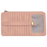 KARA-MINI WLT/PIGGY PINK