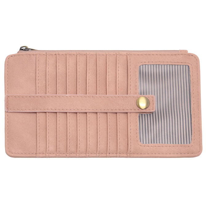 KARA-MINI WLT/PIGGY PINK