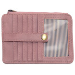 Penny-Mini Wallet/Soft Berry