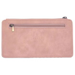 KARA-MINI WLT/PIGGY PINK