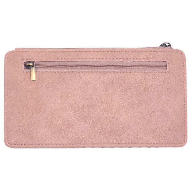 KARA-MINI WLT/PIGGY PINK