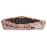 KARA-MINI WLT/PIGGY PINK