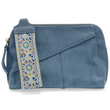 Gigi-Crossbody w/ Wrist Strap/New Bluebird