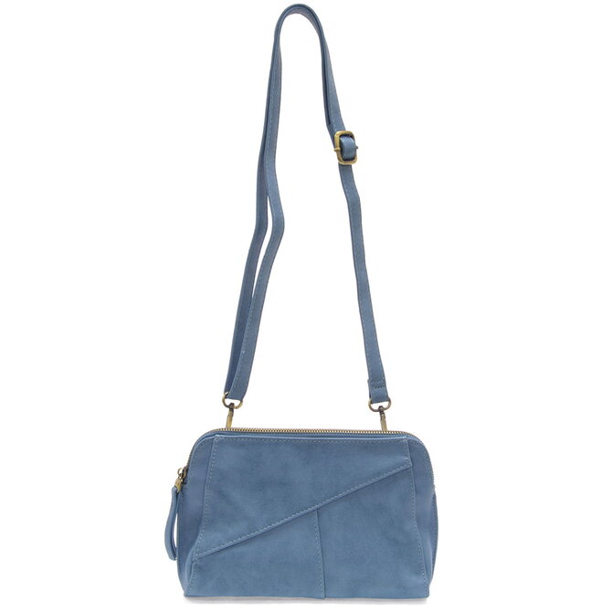 Gigi-Crossbody w/ Wrist Strap/New Bluebird