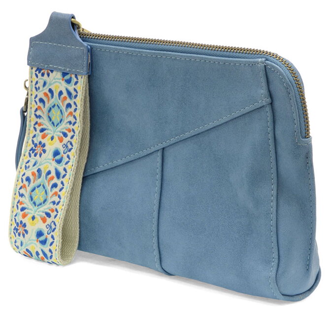 Gigi-Crossbody w/ Wrist Strap/New Bluebird