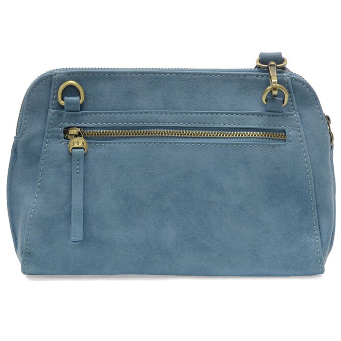 Gigi-Crossbody w/ Wrist Strap/New Bluebird