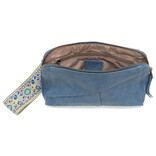 Gigi-Crossbody w/ Wrist Strap/New Bluebird