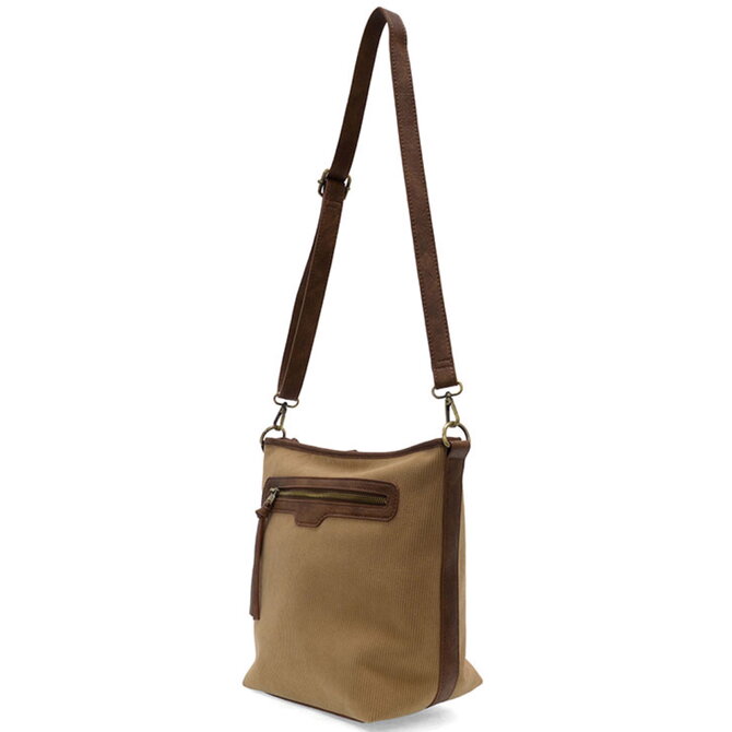 *SILAS-CRSBDY CORD BUCKET/CAMEL